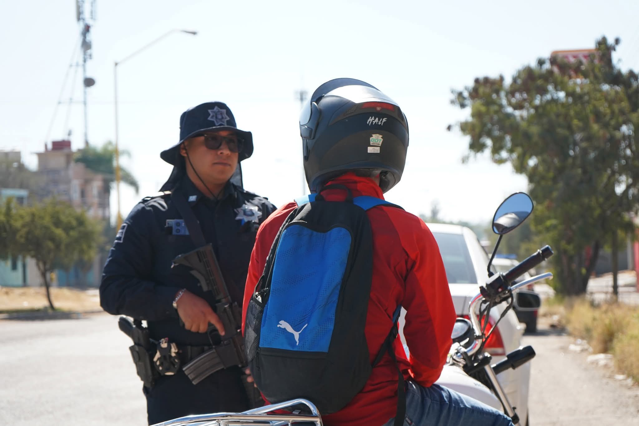 Jesús María suma hasta 700 multas a motociclistas por no usar casco