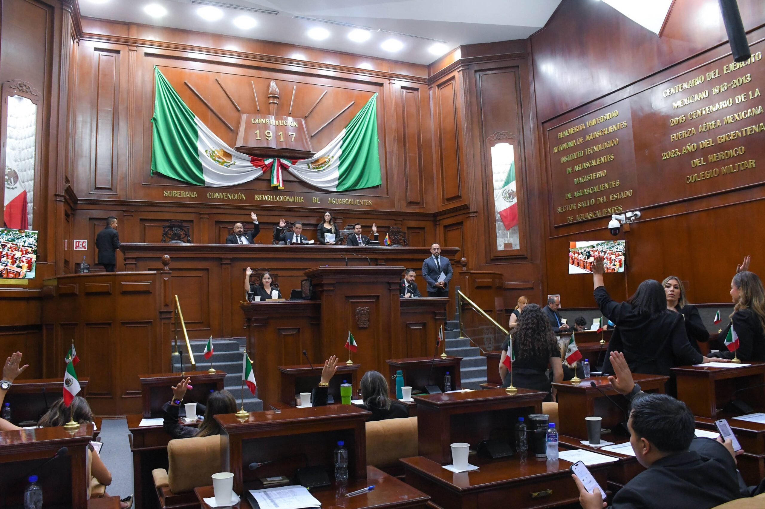 Congreso de Aguascalientes arranca nuevo periodo; Villa Juárez, entre los temas destacados