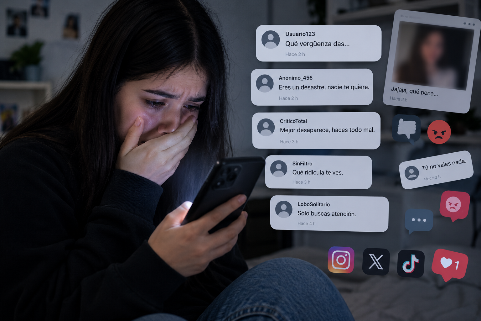 Así puedes prevenir y denunciar situaciones de acoso en escuelas, trabajos y redes sociales