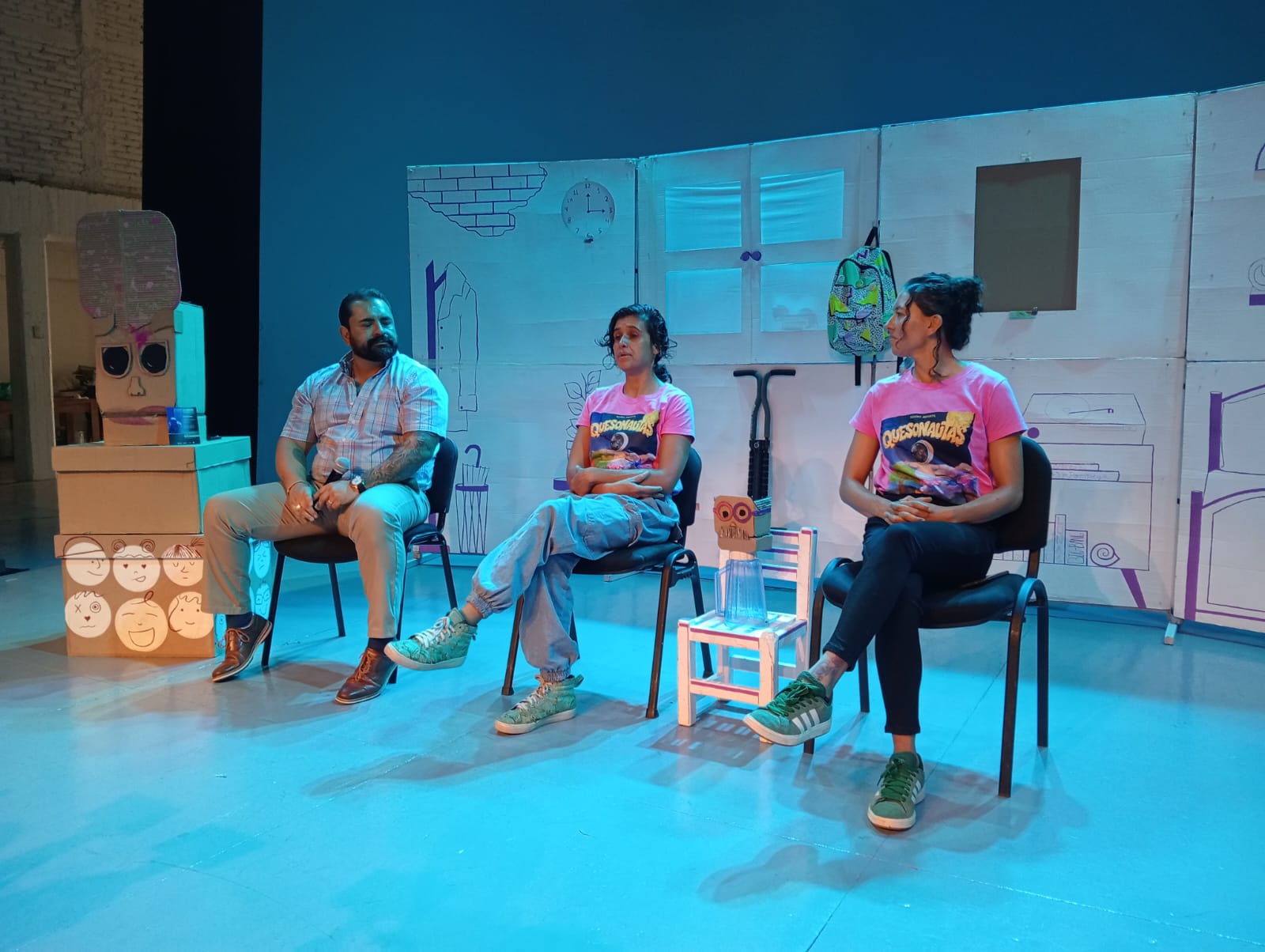 ¿Un viaje a la luna de queso? Llega a Aguascalientes la obra infantil Quesonautas