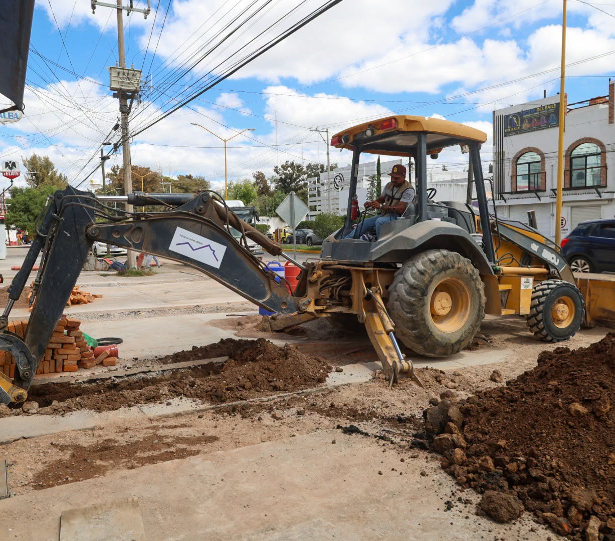 MIAA supervisa obras para mejorar la infraestructura sanitaria en Aguascalientes