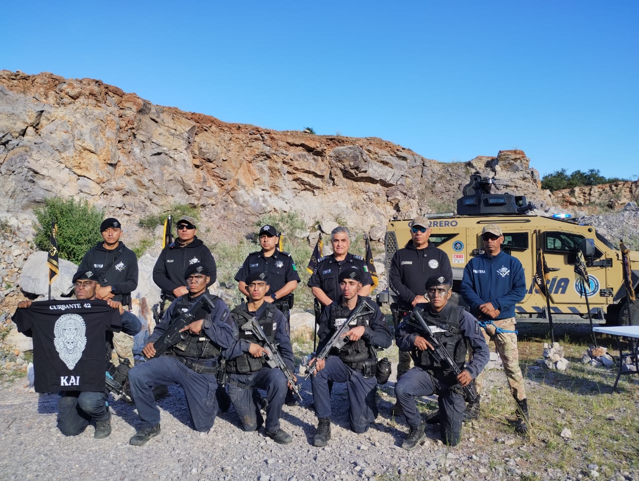 Más policías especializados se suman al Grupo de Operaciones Especiales para reforzar la seguridad