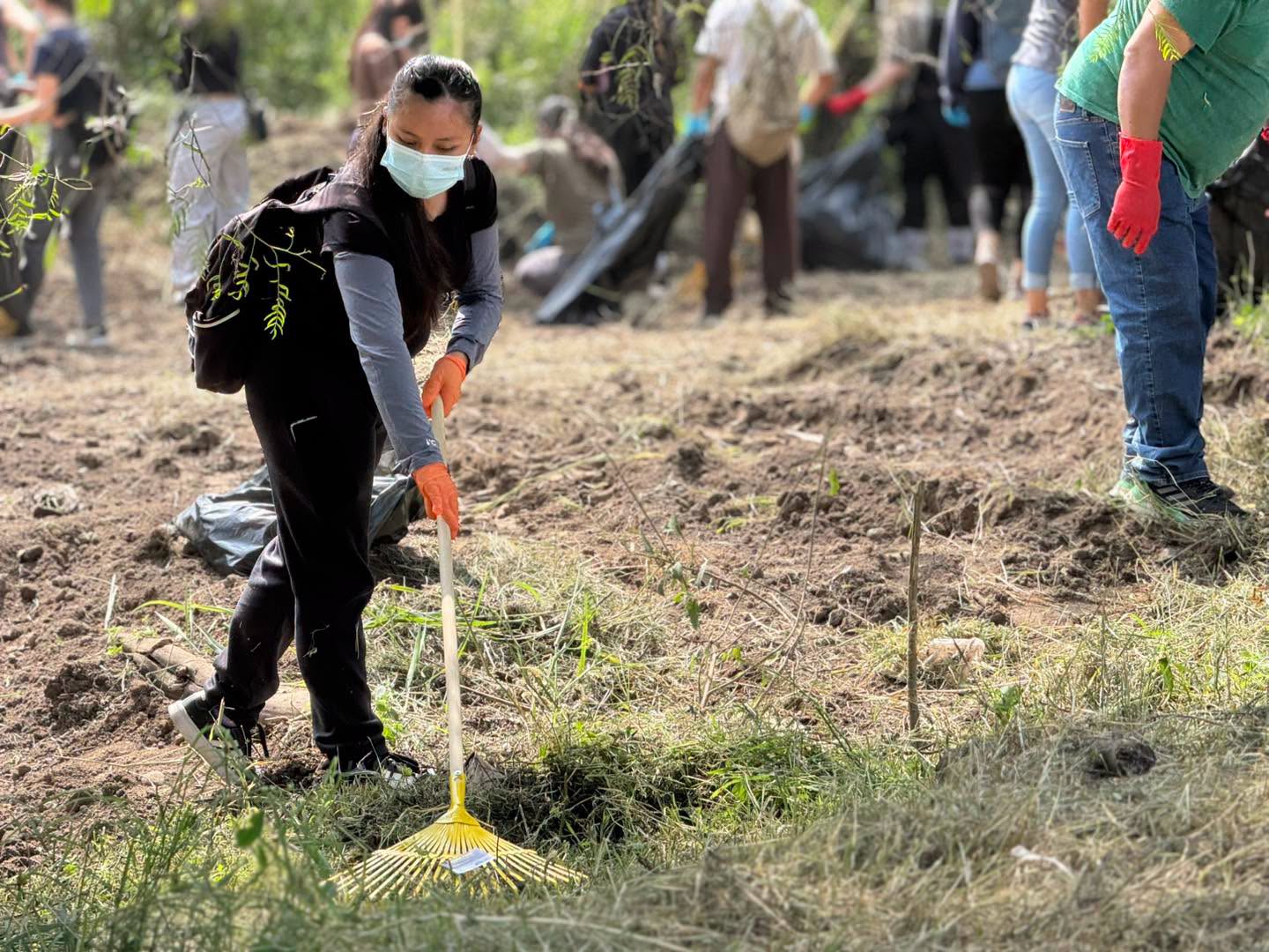 Jesús María mantiene trabajos de limpieza y recuperación del río San Pedro