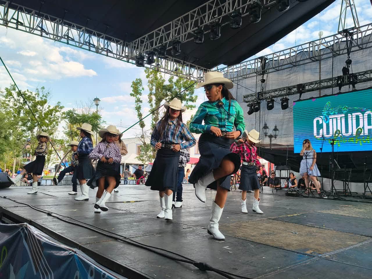 Música, pintura y danza llegan a más comunidades de Jesús María