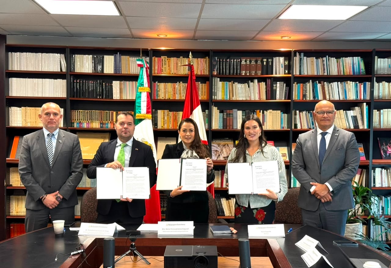 Nuevas alianzas con Canadá abren oportunidades académicas para jóvenes de Aguascalientes