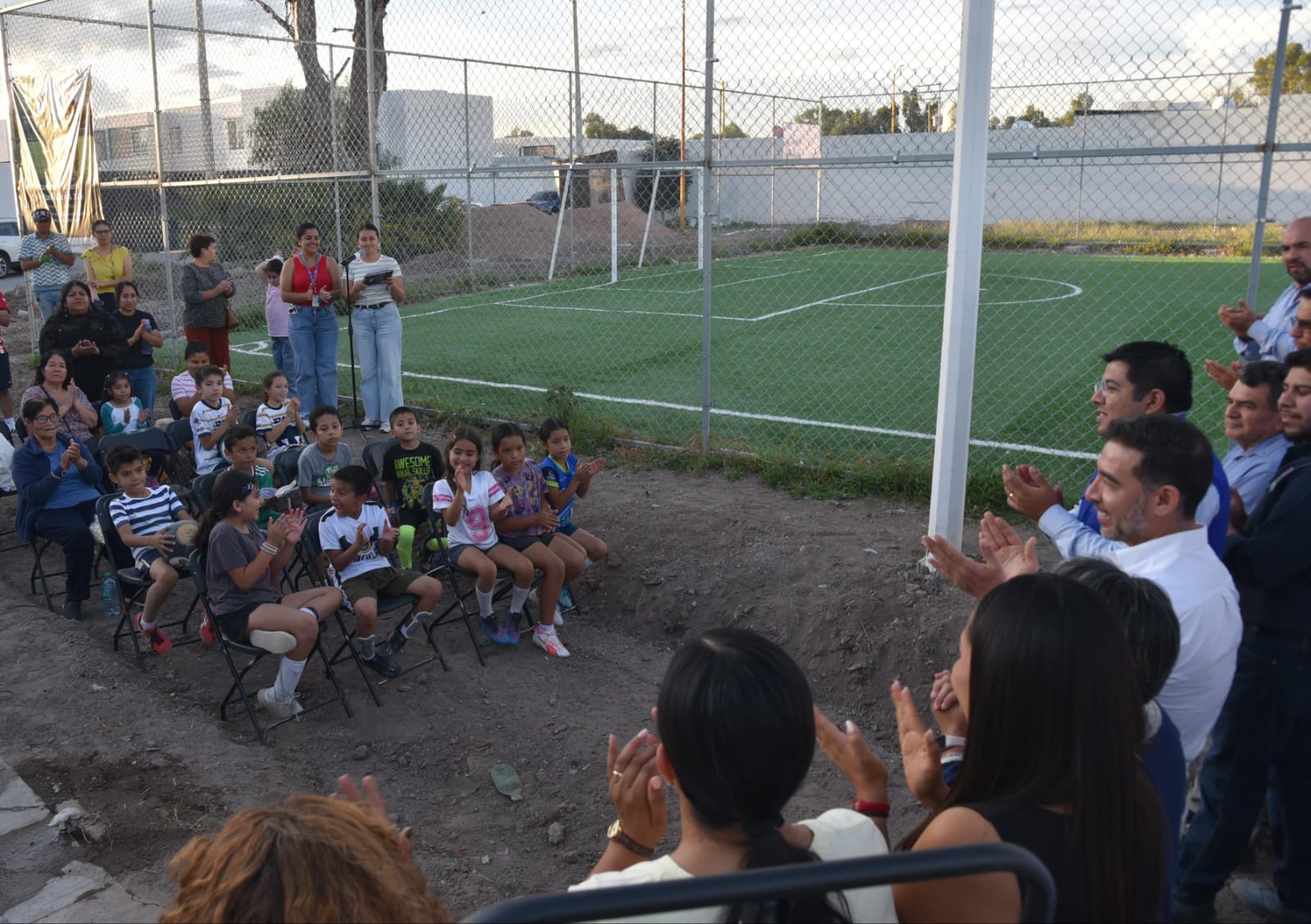 Maravillas tendrá nuevo parque; invertirán otro millón de pesos en el proyecto