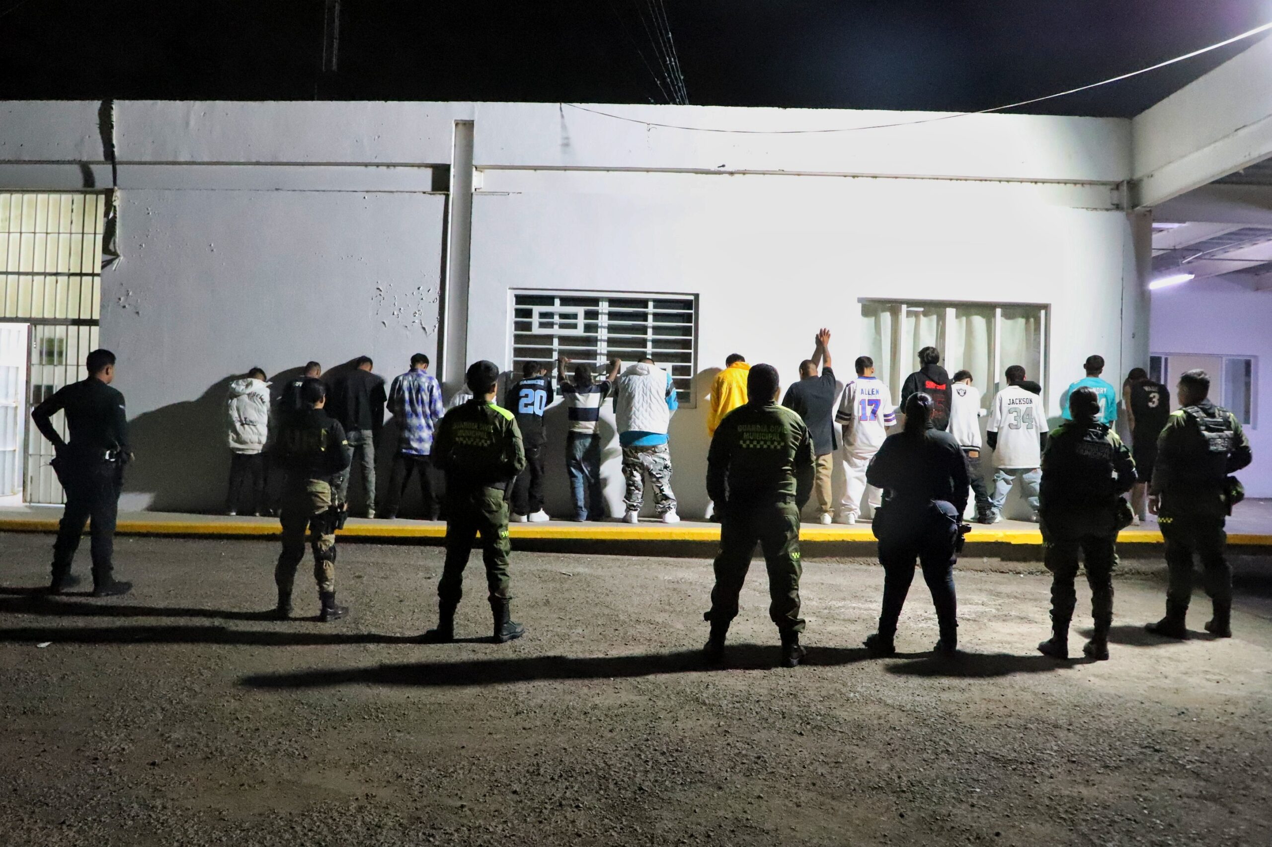 Detienen a 46 personas por faltas administrativas durante operativo en Jesús María