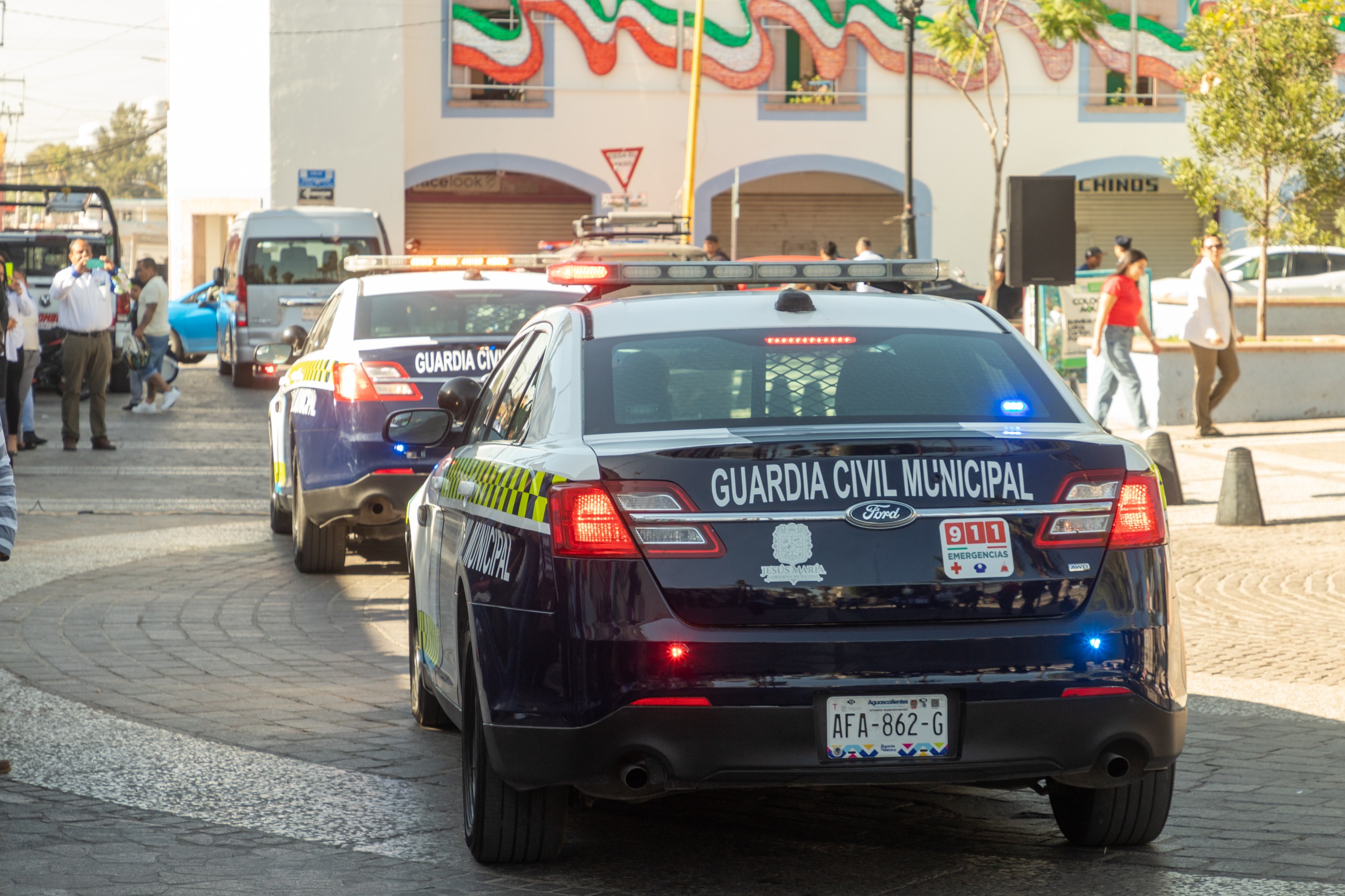 Jesús María suma patrullas y nuevos elementos en formación para reforzar su Guardia Civil