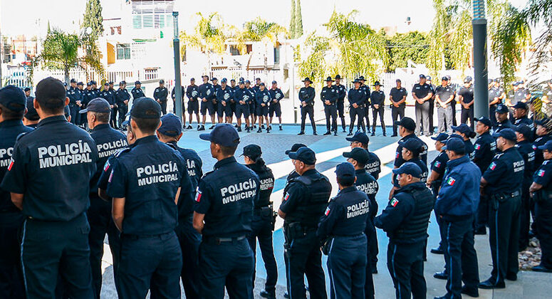 Municipio de Aguascalientes podría capacitar a futuros nuevos policías de Villa Juárez 