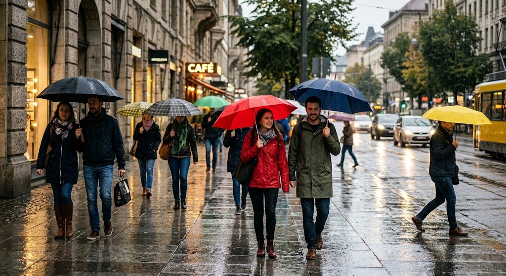 Prevén lluvias importantes esta semana en Aguascalientes: este es el pronóstico