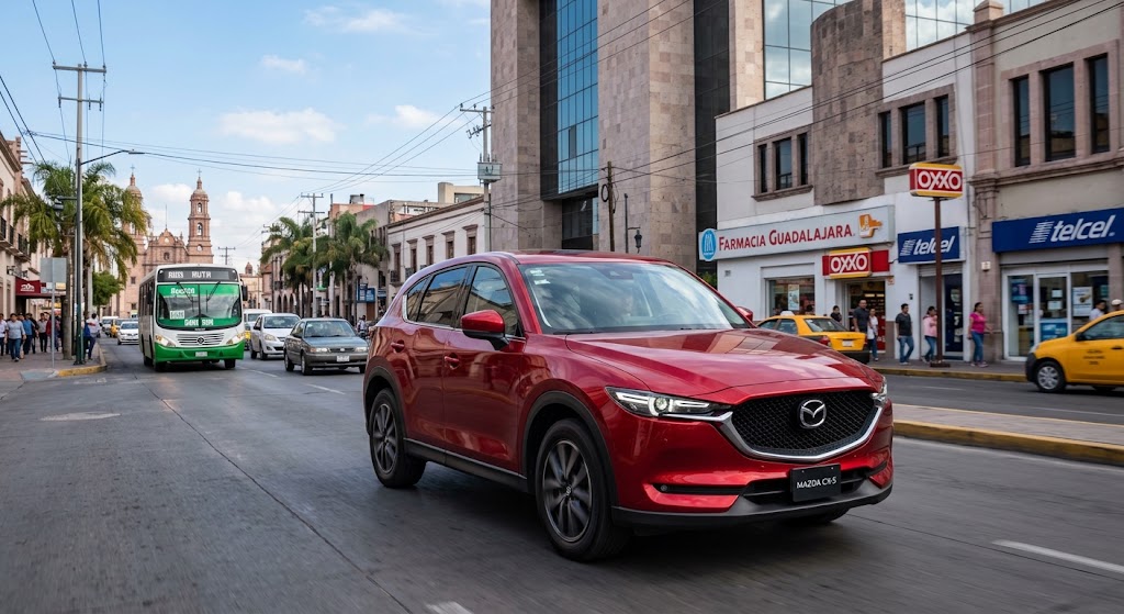 Profeco emite alertas de revisión para vehículos de Mazda y General Motors