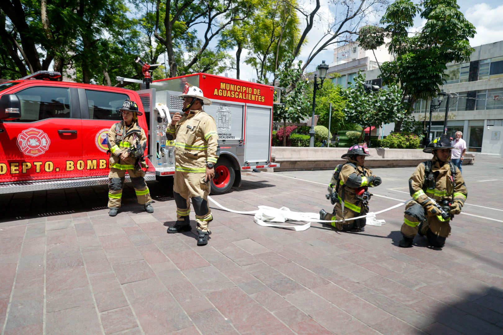 Protección Civil de Aguascalientes prepara 25 nuevas unidades de emergencia