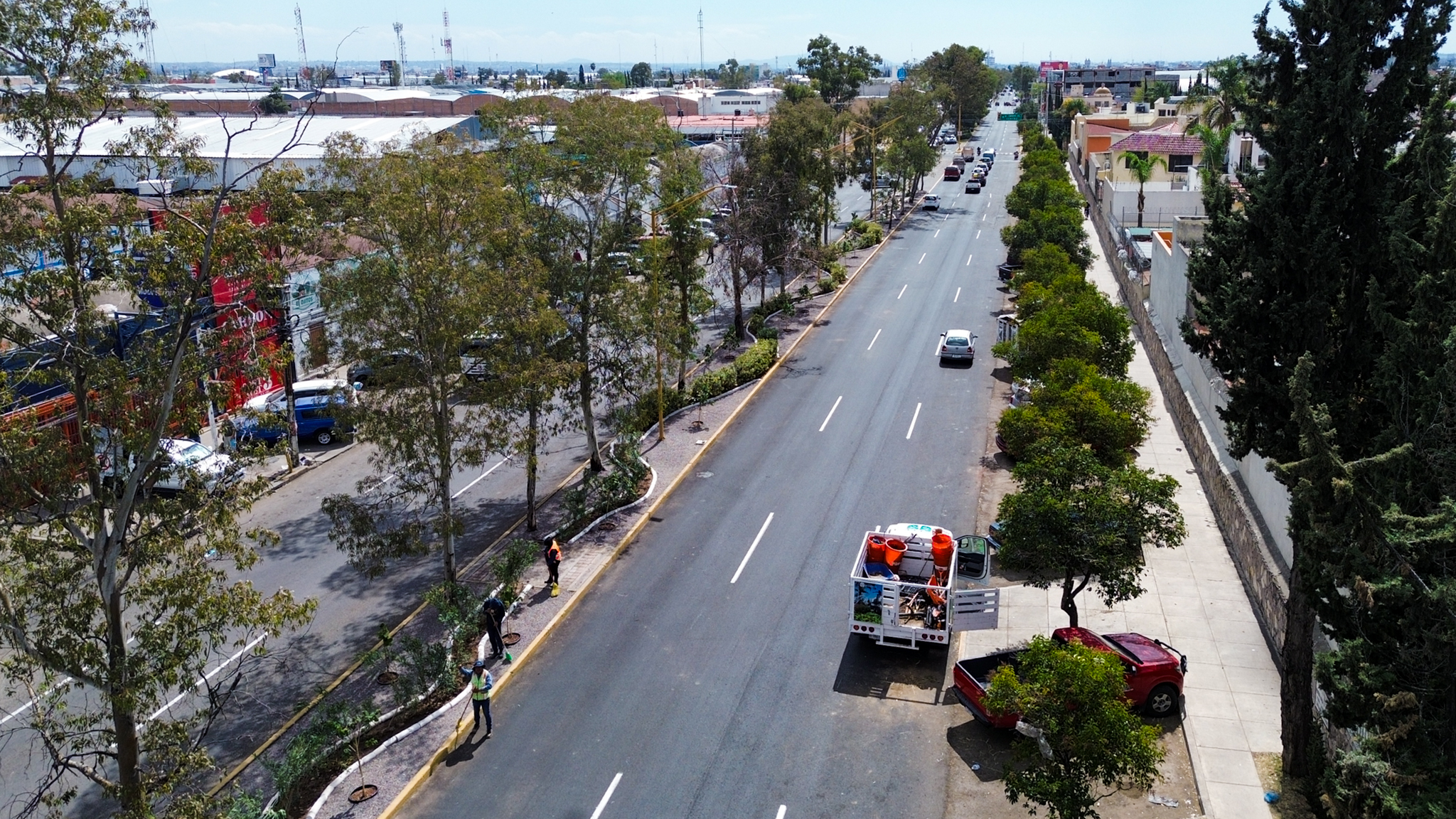 Invertirán 15 mdp para reparar uno de los cruceros más dañados de Aguascalientes