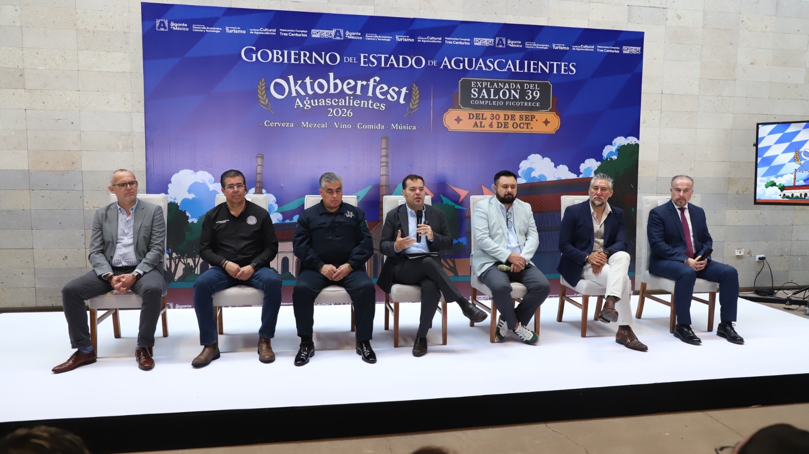 Regresa el Oktoberfest a Aguascalientes con cinco días de música, gastronomía y tradición alemana