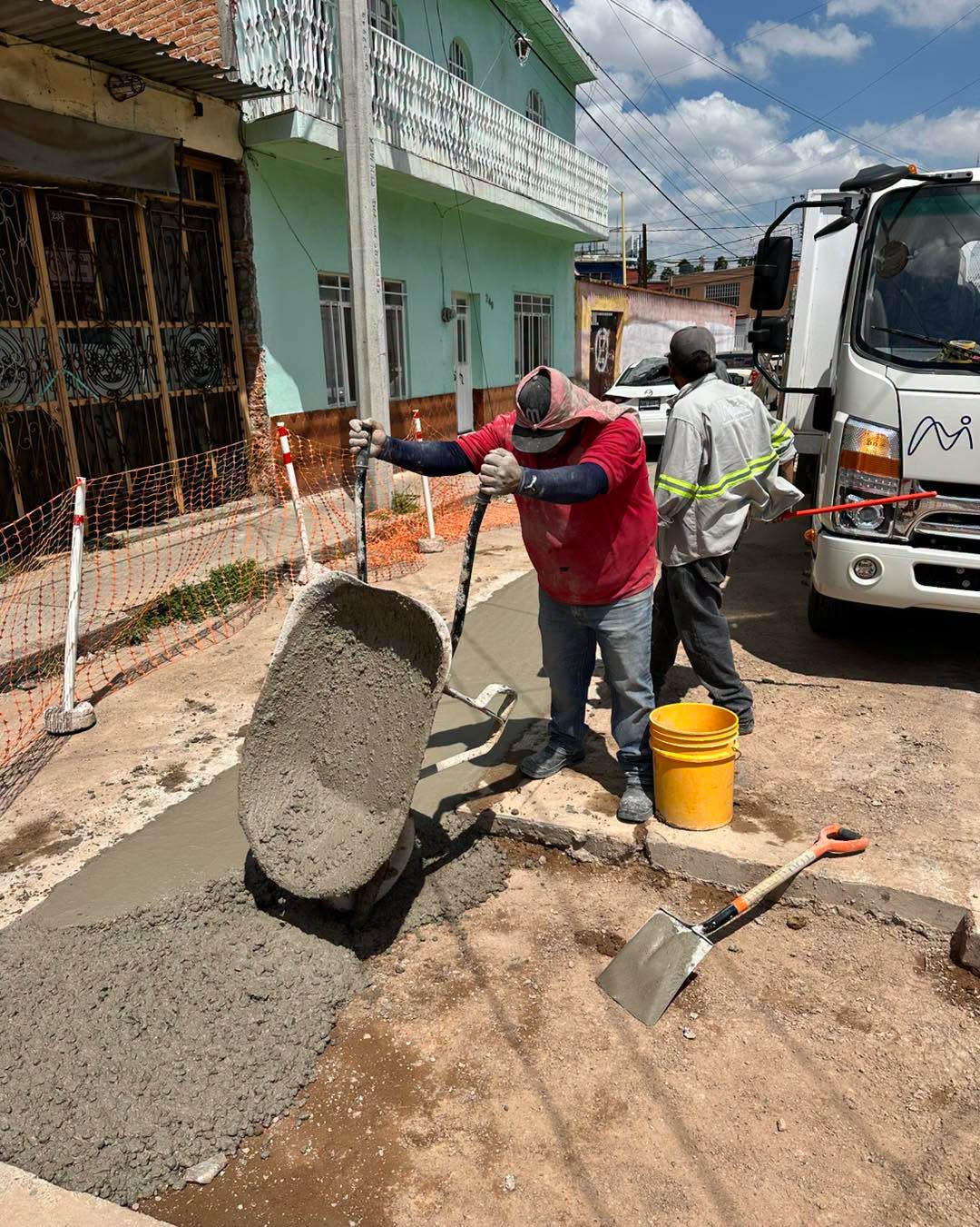 Rehabilitarán vialidad tras trabajos de alcantarillado en Barrio de La Salud