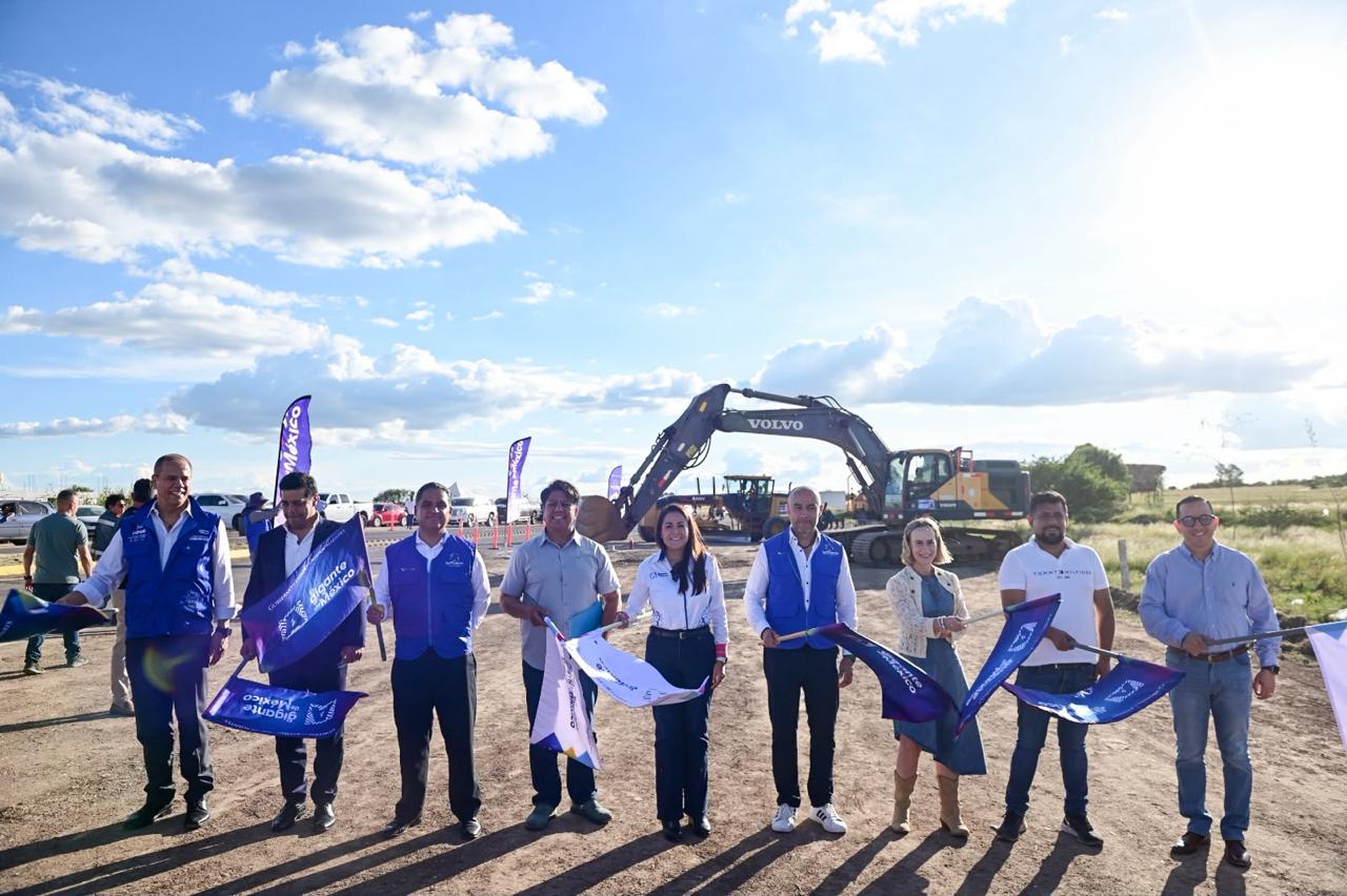 Tere Jiménez da inicio a la construcción del cuarto anillo; abrirá nuevas oportunidades para familias, comercios y productores