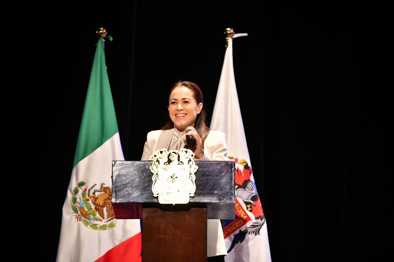 Tere Jiménez impulsa la profesionalización de servidores públicos para brindar mejores resultados a la ciudadanía