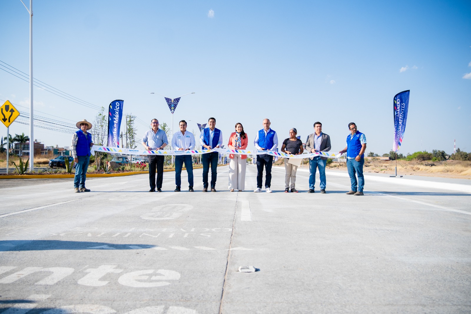 Tere Jiménez impulsa más de 1,200 obras para fortalecer la calidad de vida y el desarrollo de Aguascalientes