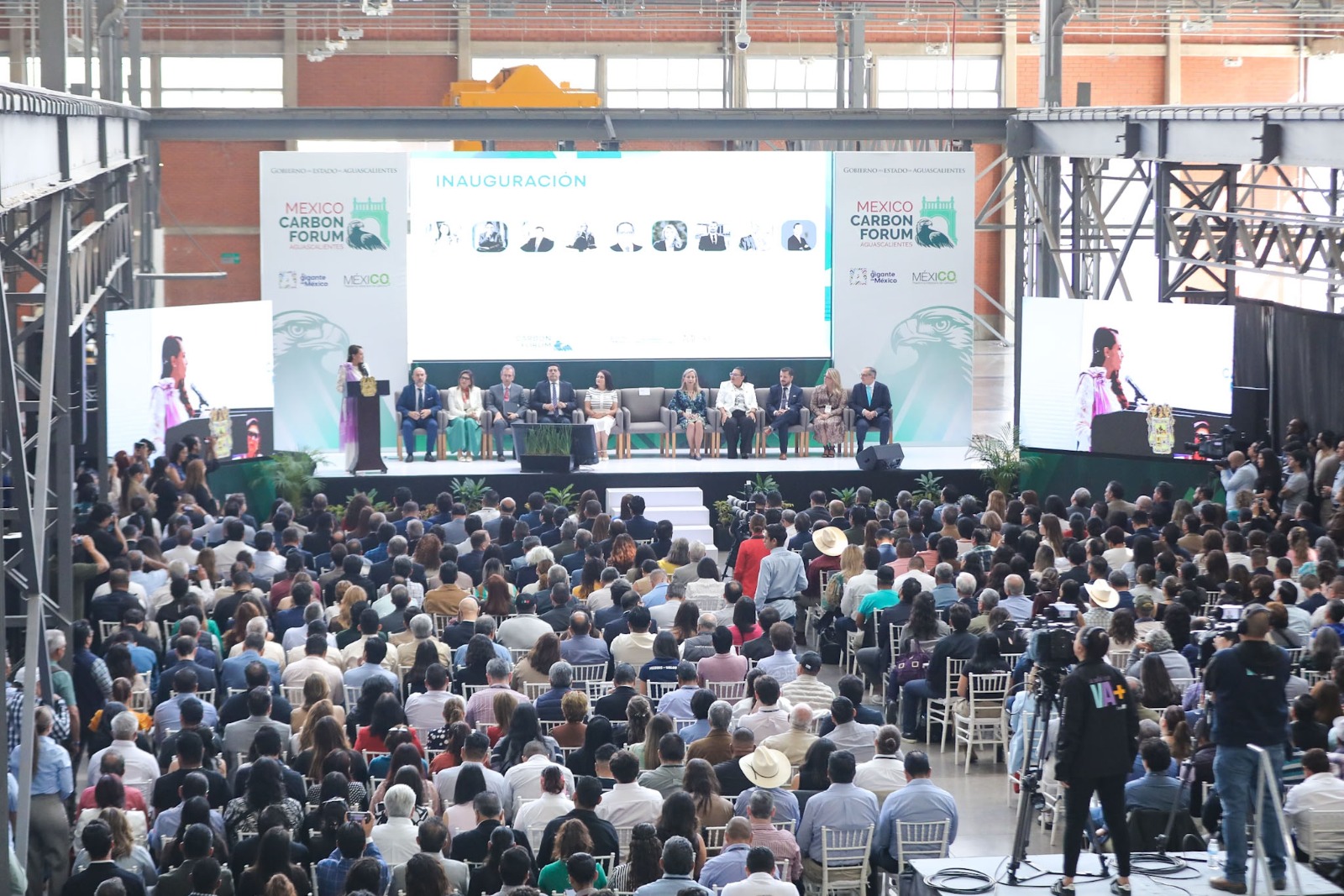 Tere Jiménez inaugura Mexico Carbon Forum 2026, uno de los encuentros ambientales y económicos más importantes de América Latina