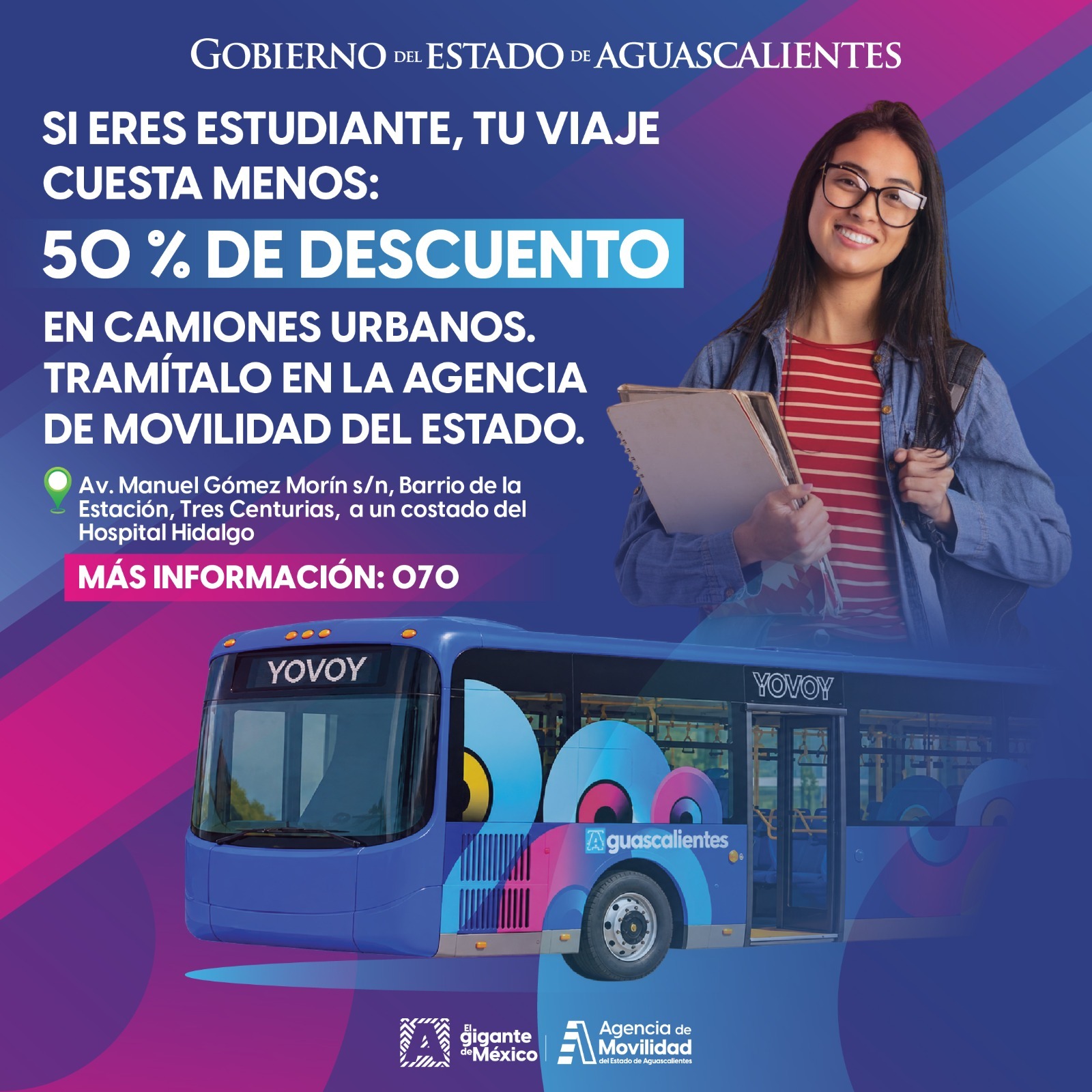 Usuarios del transporte urbano pueden acceder a descuentos de hasta 50%