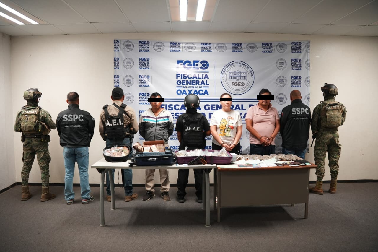 Fiscalía de Oaxaca y fuerzas federales asestan nuevo golpe a la ASAEO con seis cateos en Valles Centrales