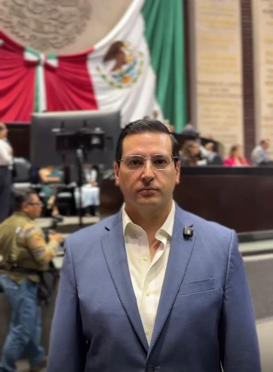 “MARINA DEL PILAR DEBE SEPARARSE DEL CARGO”: DIP. FED. CESAR DAMIAN RETES