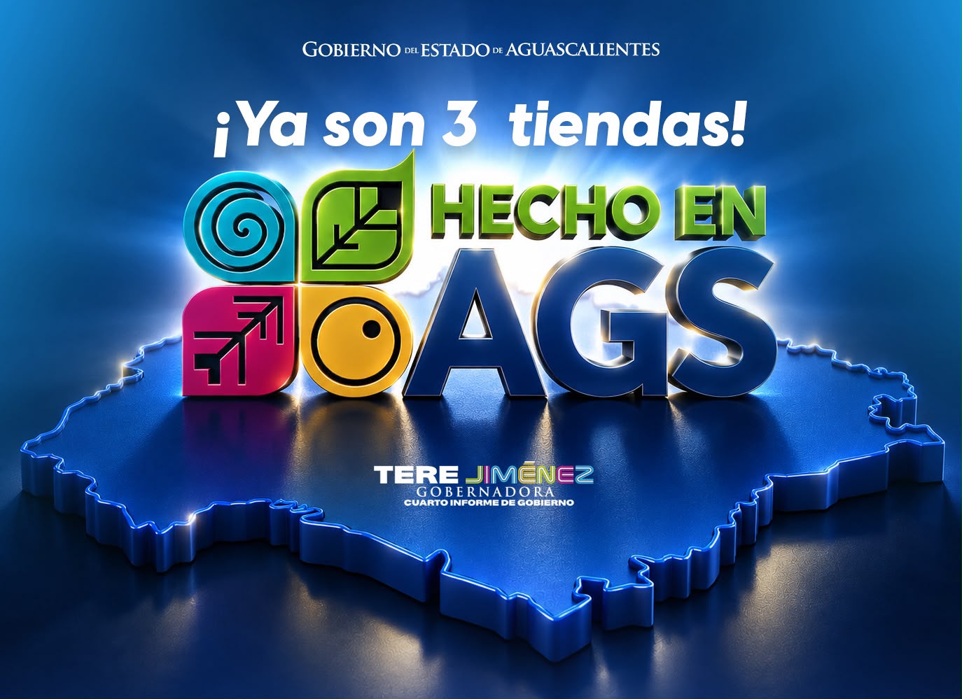 Ya tenemos 3 tiendas de productos hechos en Aguascalientes: Gobierno del Estado