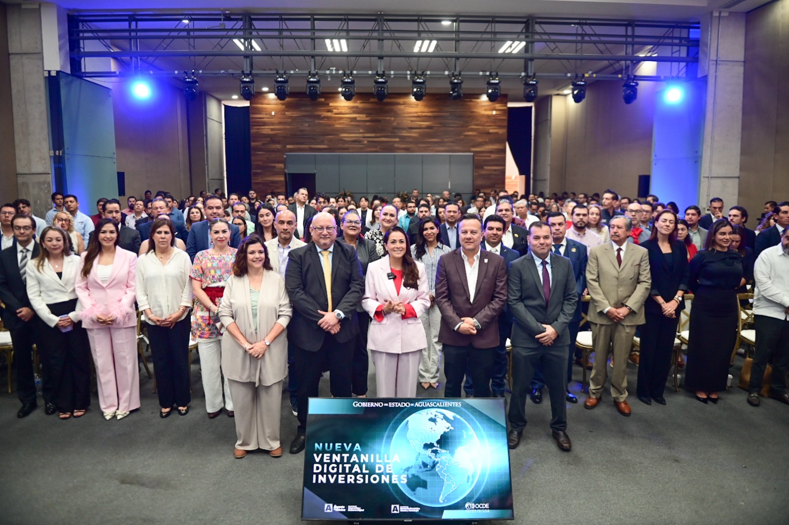 Nueva ventanilla digital de inversiones coloca a Aguascalientes a la vanguardia en Latinoamerica: OCDE