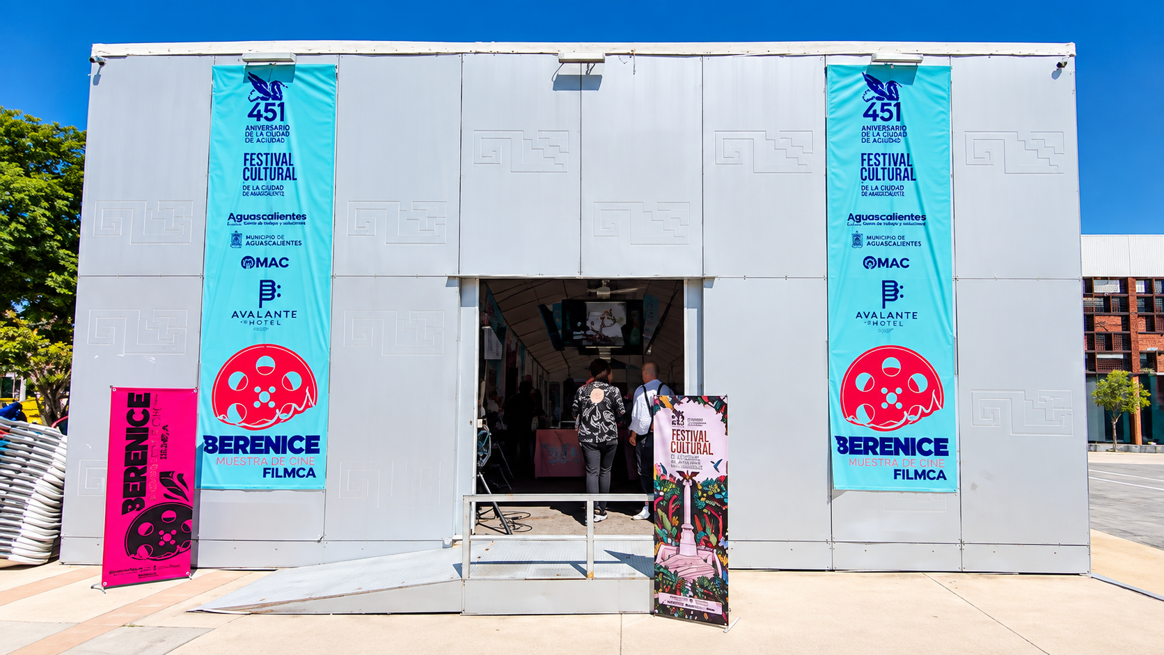 ¿Cineteca en Aguascalientes? Esto debes saber de la Sala de Exhibición Berenice
