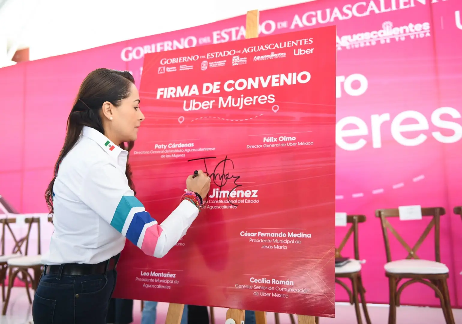 Lanzan “Uber Mujeres” en Aguascalientes