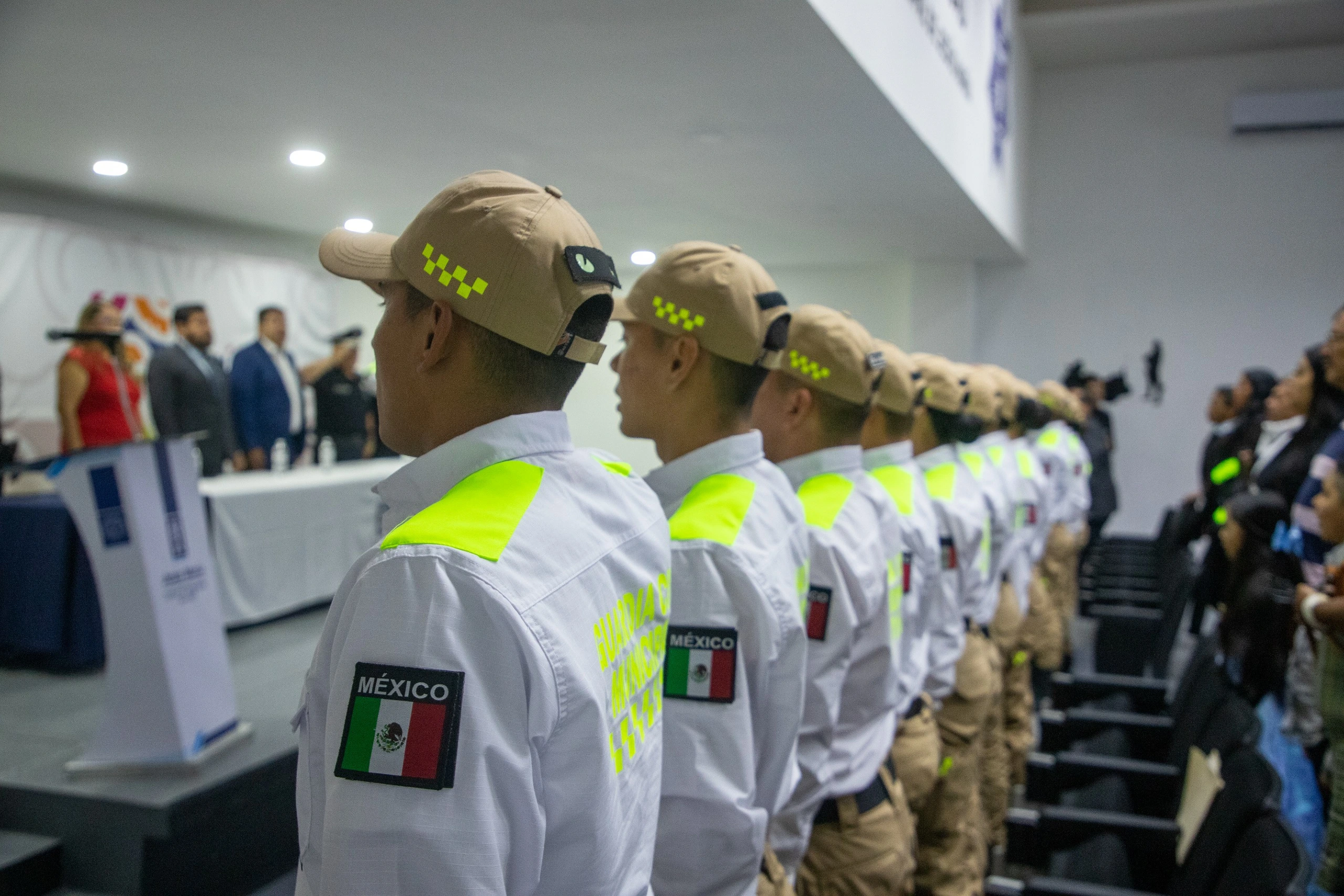 Guardia Civil de Jesús María suma 13 elementos; ya cuenta con 74 integrantes