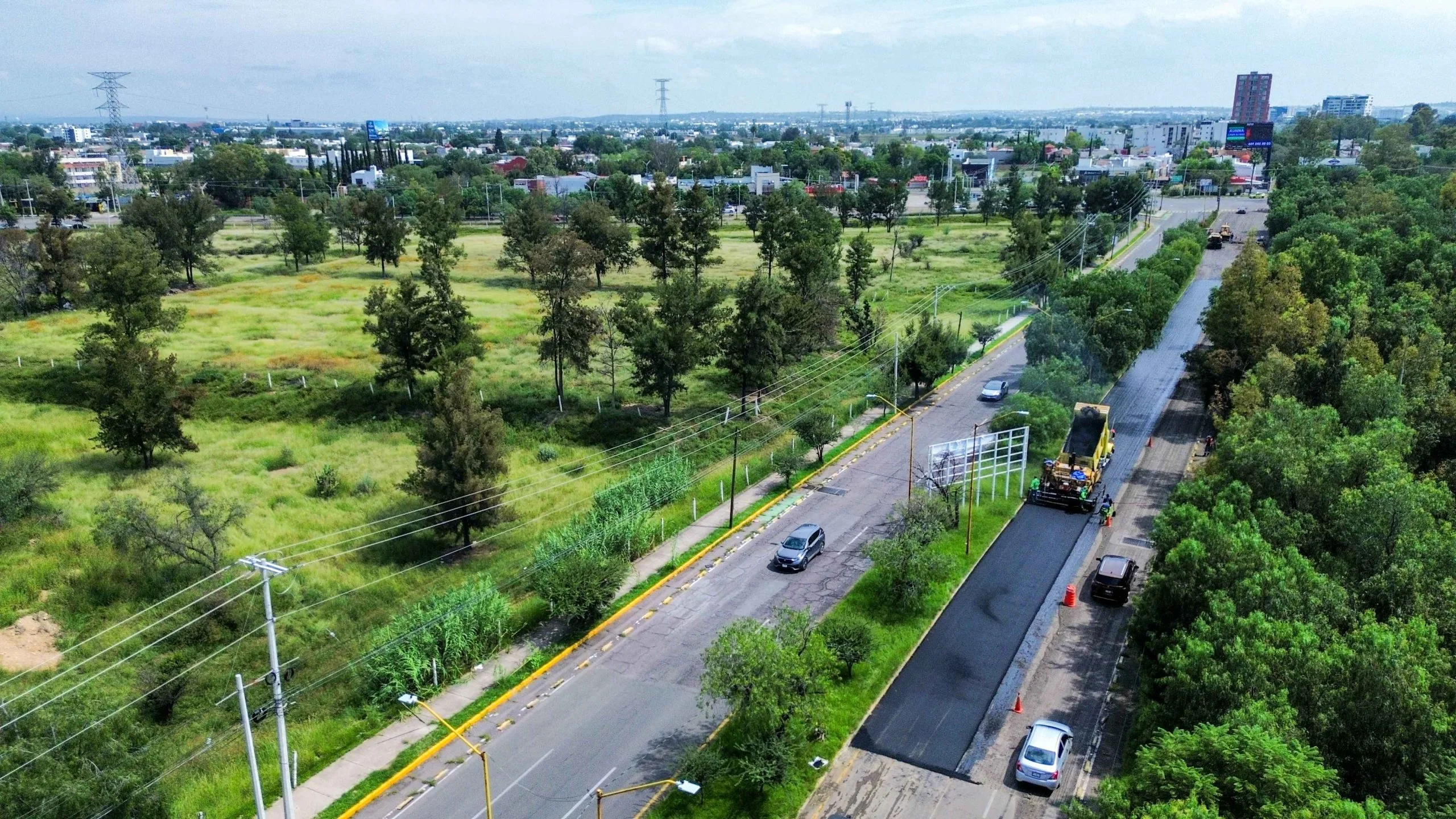 Inicia rehabilitación de Avenida Paseo del Molino
