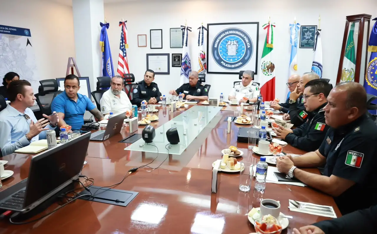 Se reúne SSPE con embajada de Estados Unidos