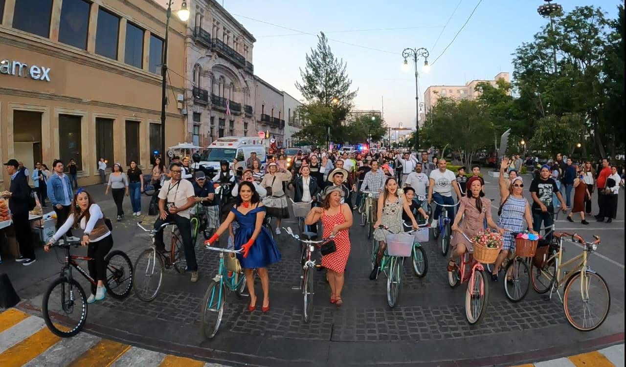 ¿Sin plan para el próximo jueves? Participa en la rodada a la antigua