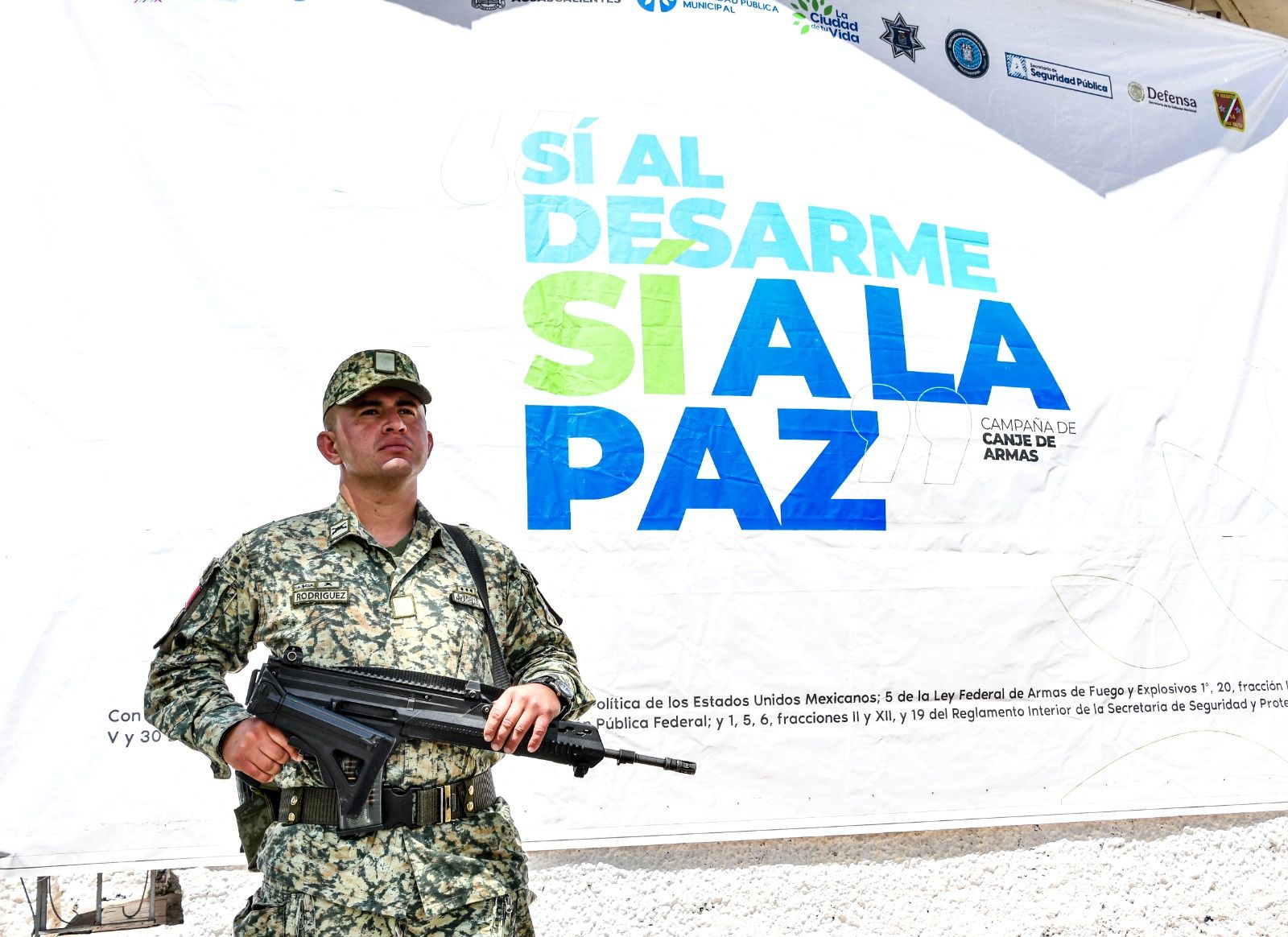 Nueva Campaña de Canje de Armas de Fuego