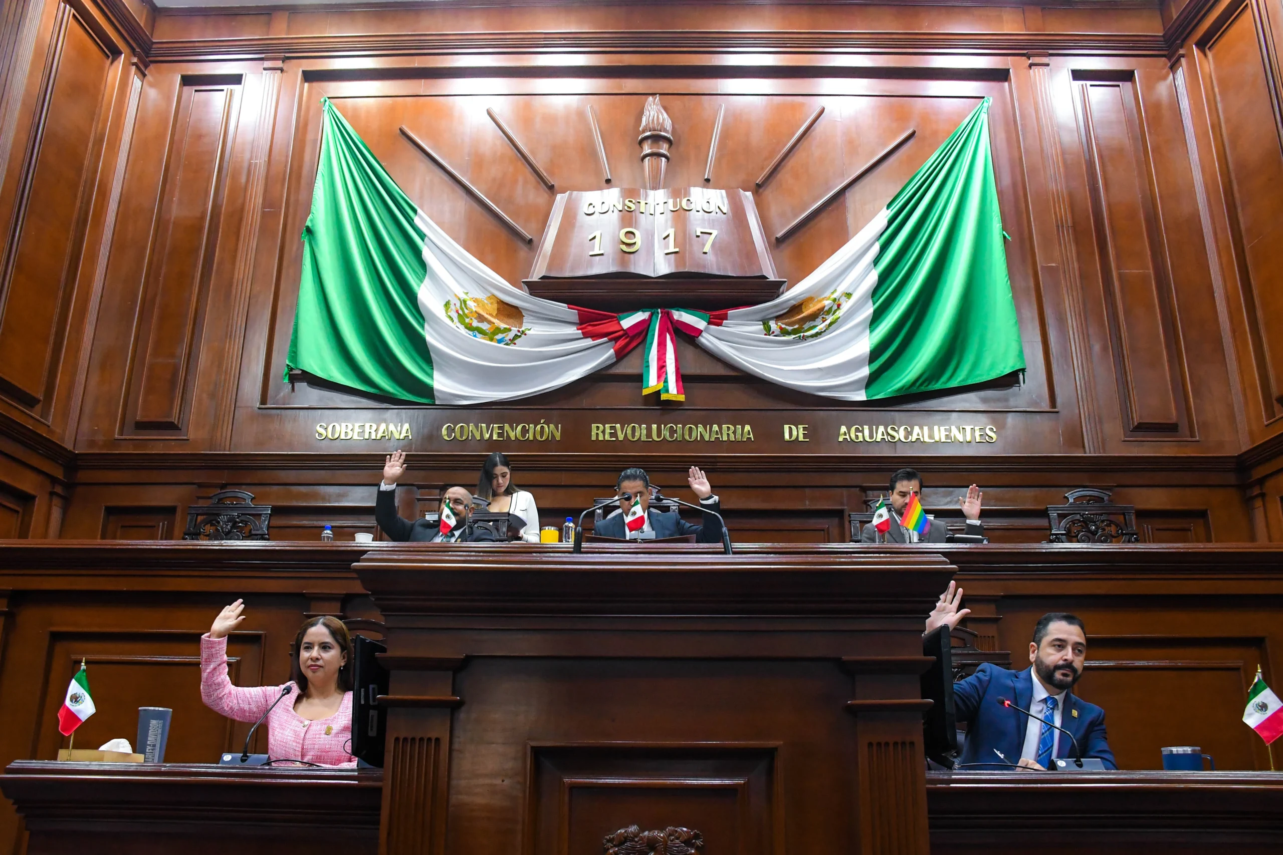 Así fueron las comparecencias por el Cuarto Informe de Gobierno en el Congreso de Aguascalientes