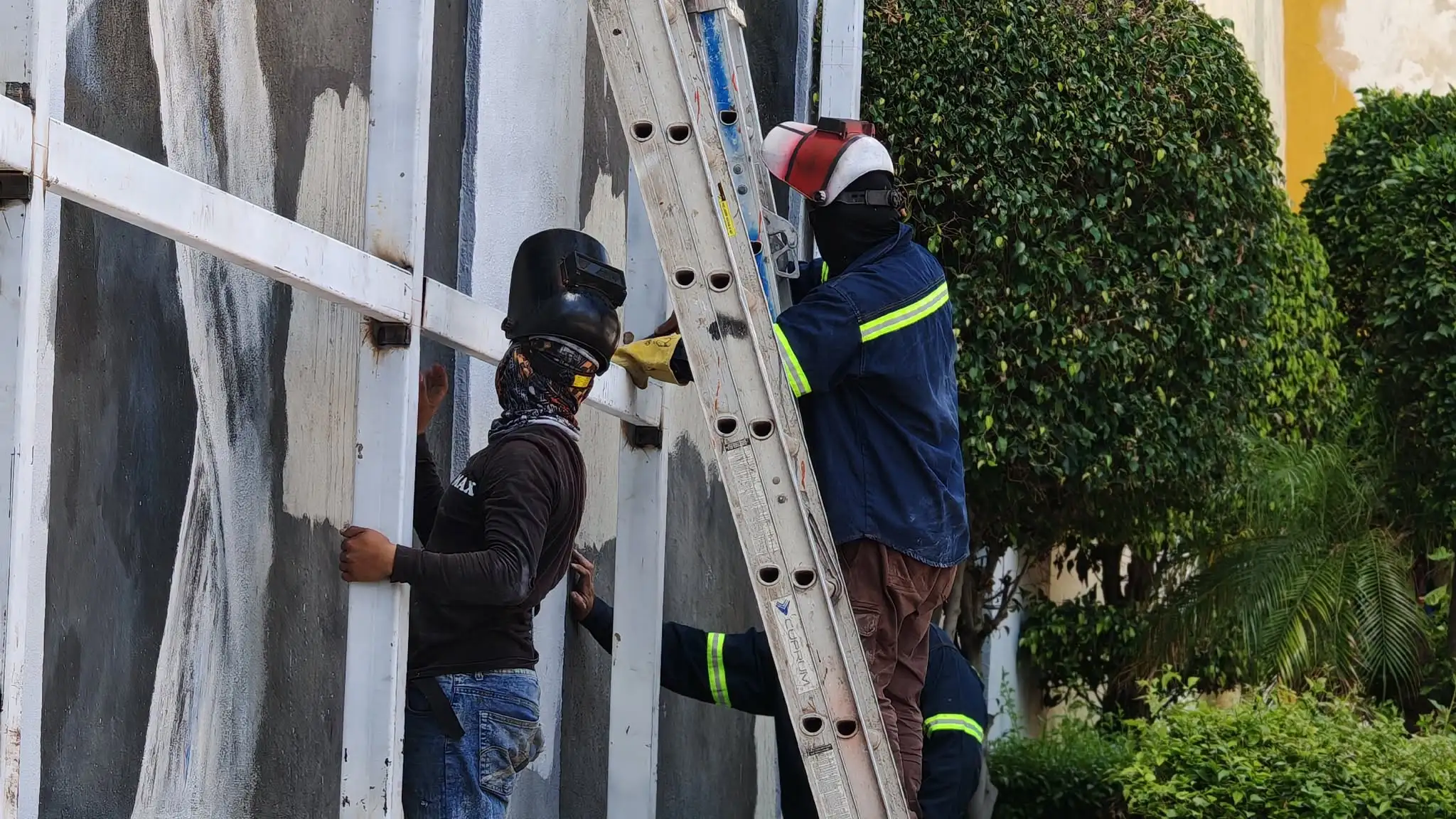 ¿Qué cambios se están haciendo en Plaza Fundadores?