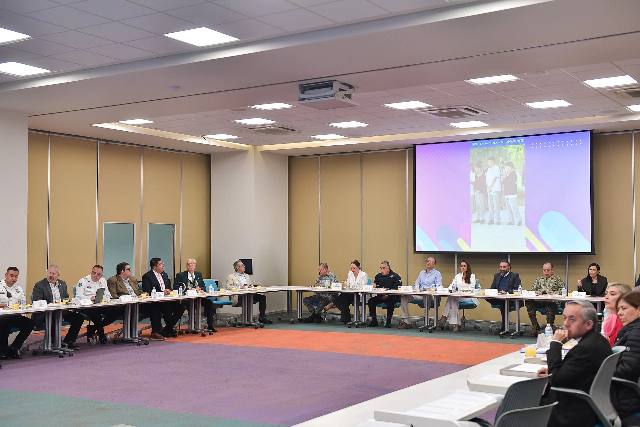 Revisan estrategia de seguridad en Aguascalientes; priorizan vigilancia fronteriza