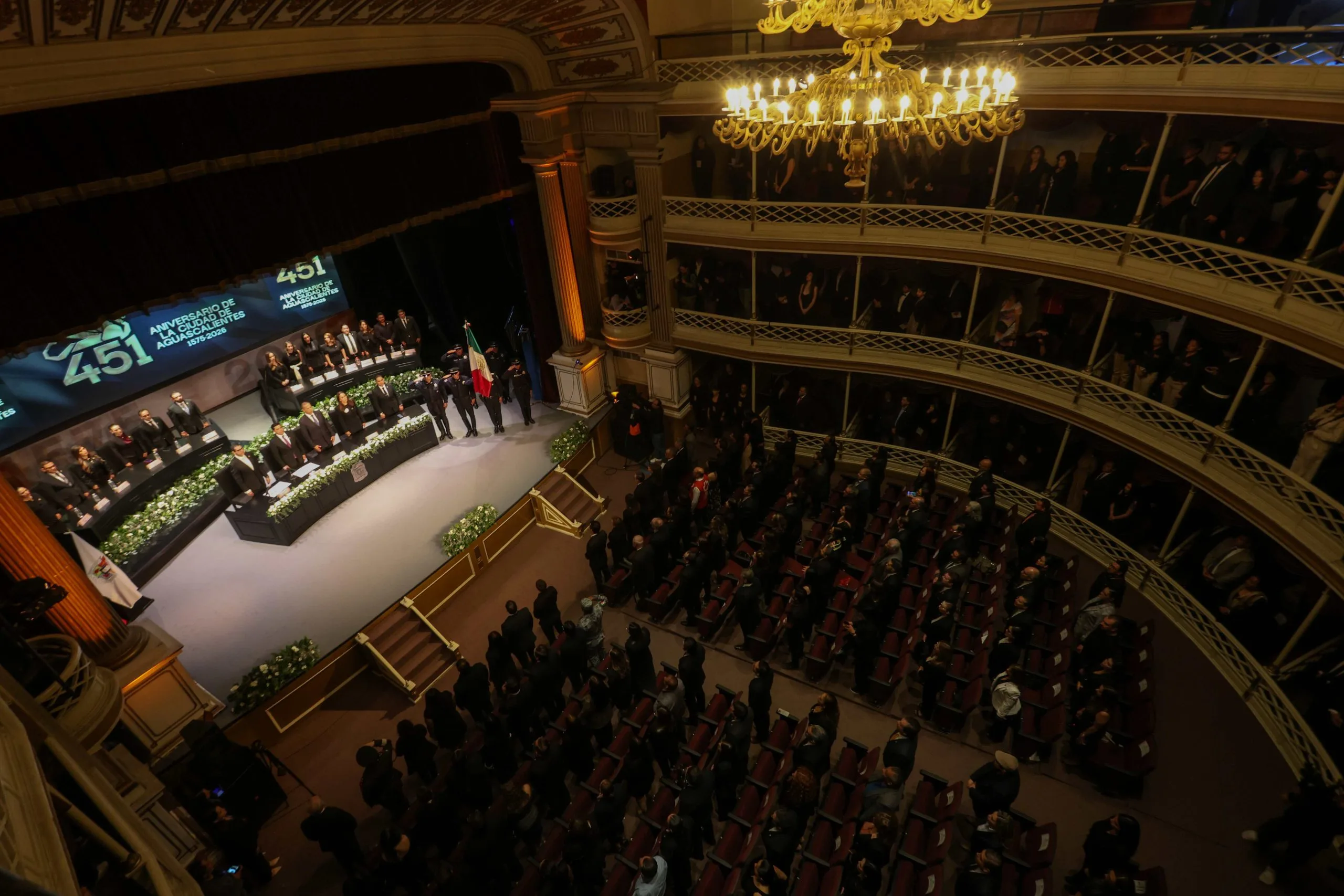 Ayuntamiento ofrece Sesión Solemne conmemorativa por el 451 Aniversario de la Fundación de la Ciudad