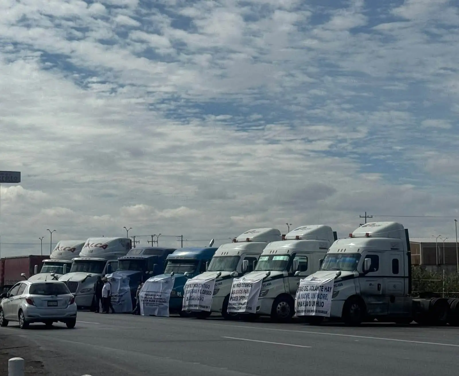 Paro de transportistas en Aguascalientes: negocios se reportan sin afectaciones