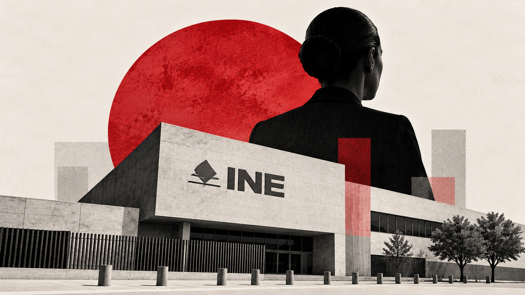 El INE, por encima de quien lo preside
