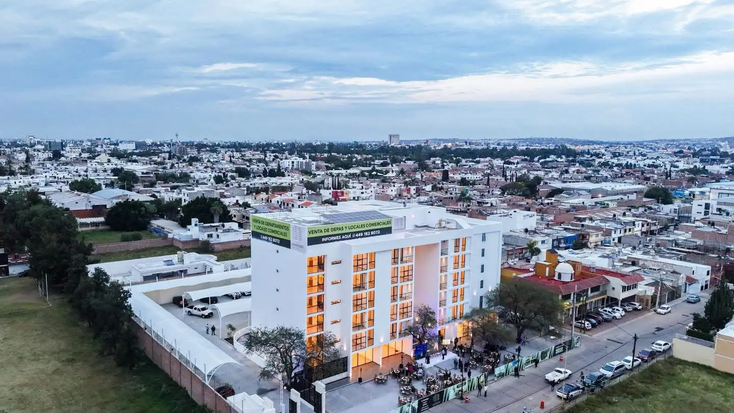 Inauguran Torre Universidad Residencial