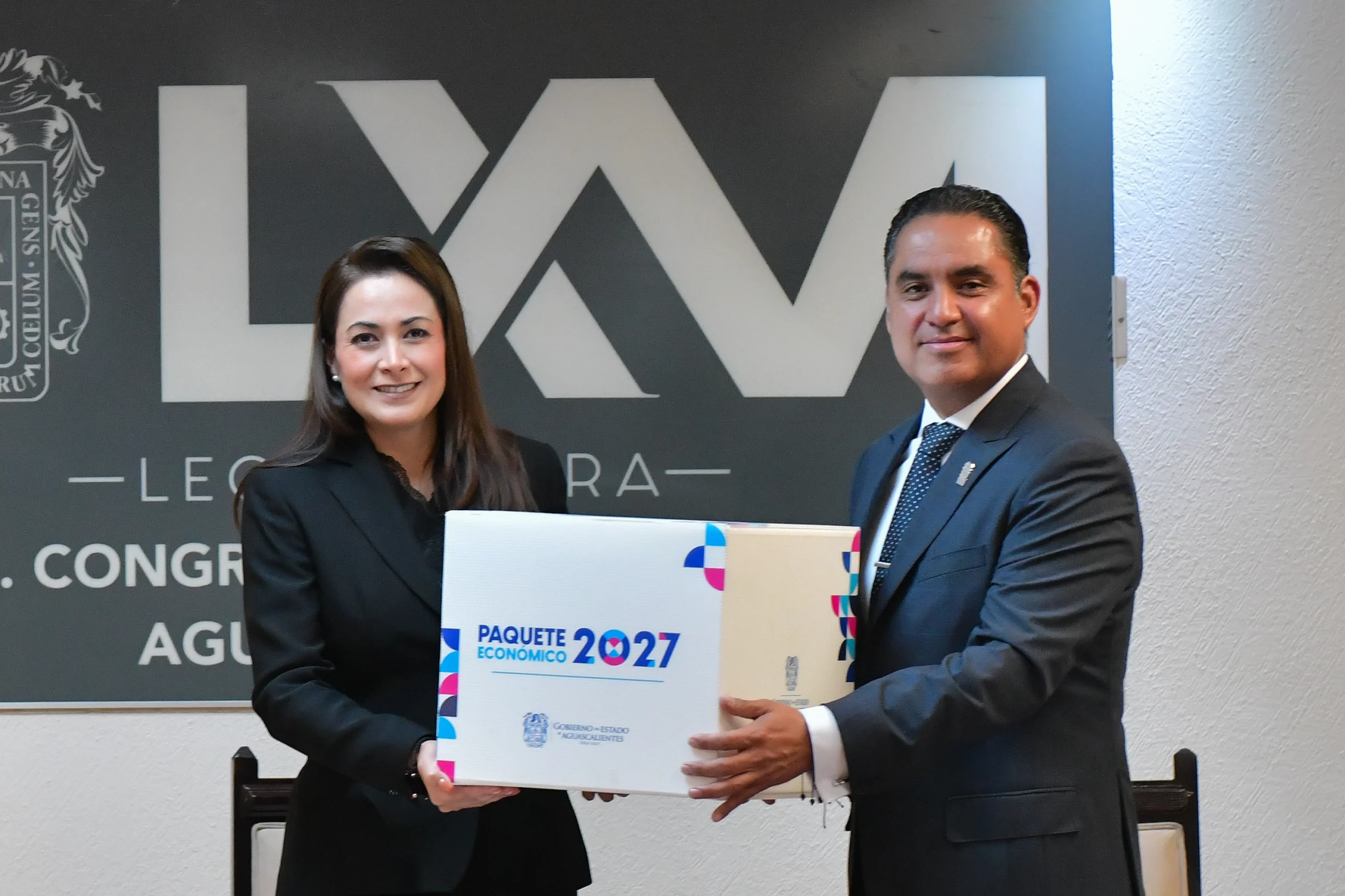Gobierno del Estado entrega Paquete Económico 2027 al Congreso