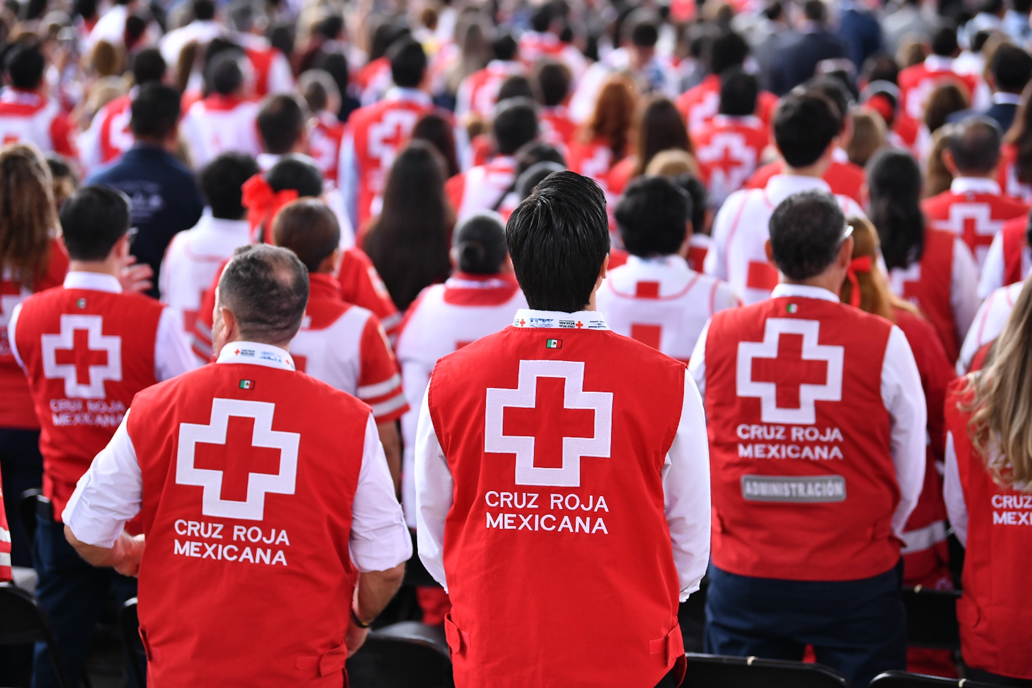 53.ª Convención Nacional de la Cruz Roja Mexicana se realiza en Aguascalientes