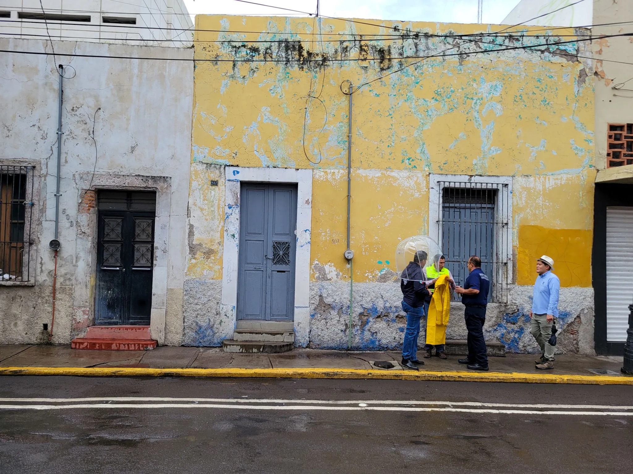 Abandono pone en riesgo a 60 fincas antiguas de Aguascalientes