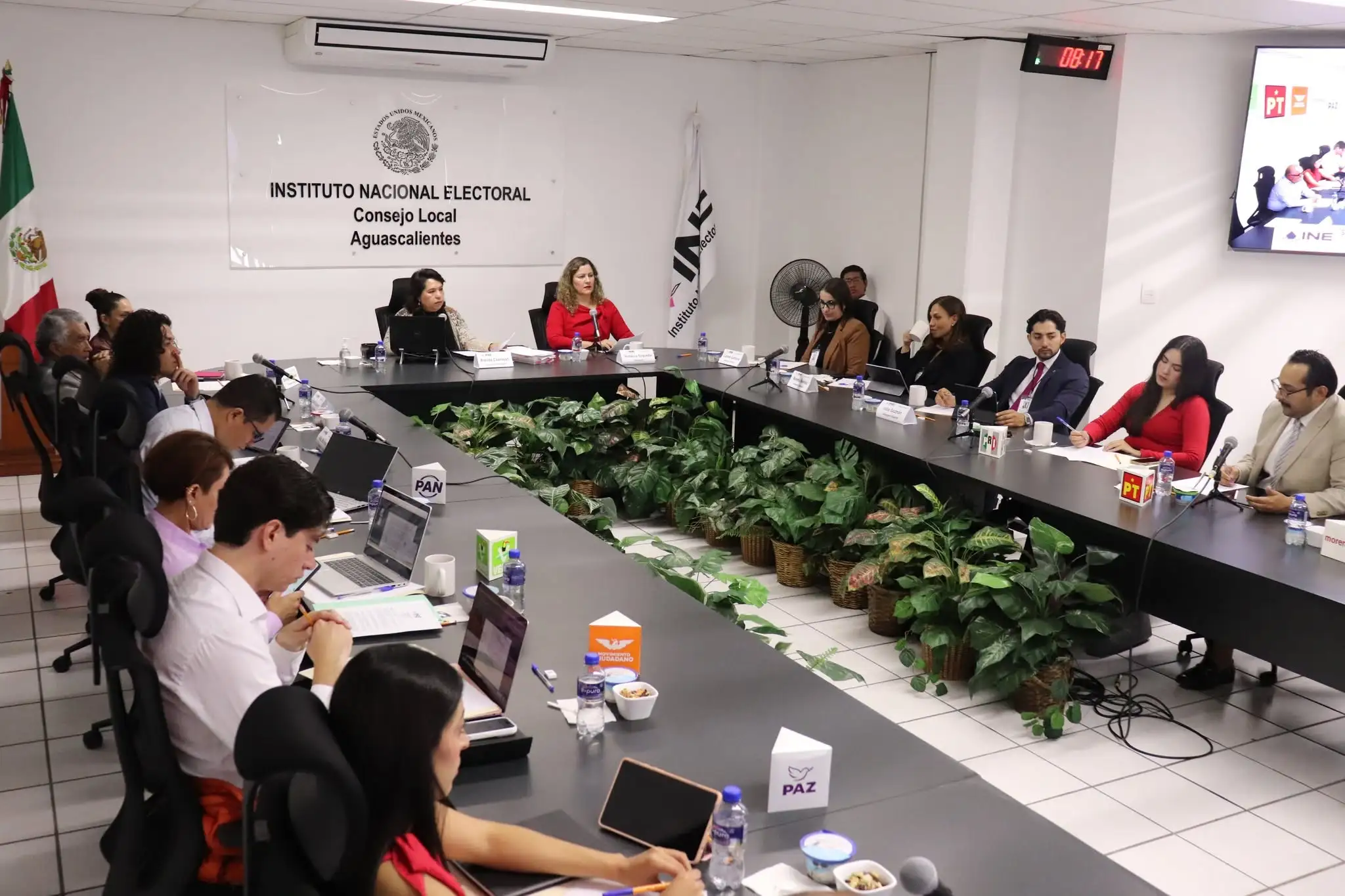 INE Aguascalientes garantiza operatividad pese a renuncia de Guadalupe Taddei