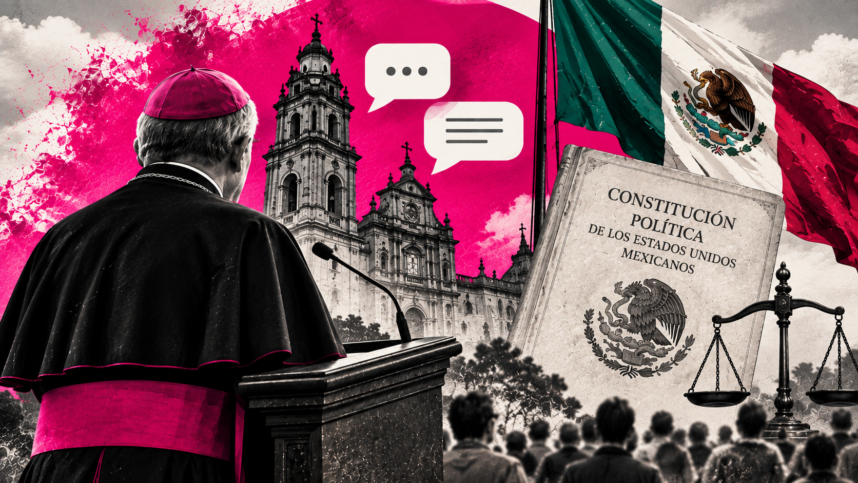 Laicidad: ni silencio, ni miedo, ni amenaza, la democracia protege disentir
