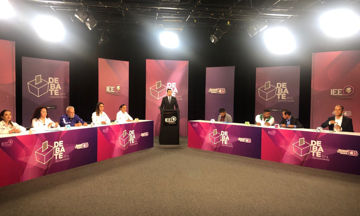 Partidos piden que debates electorales sean obligatorios, pero no lo legislan