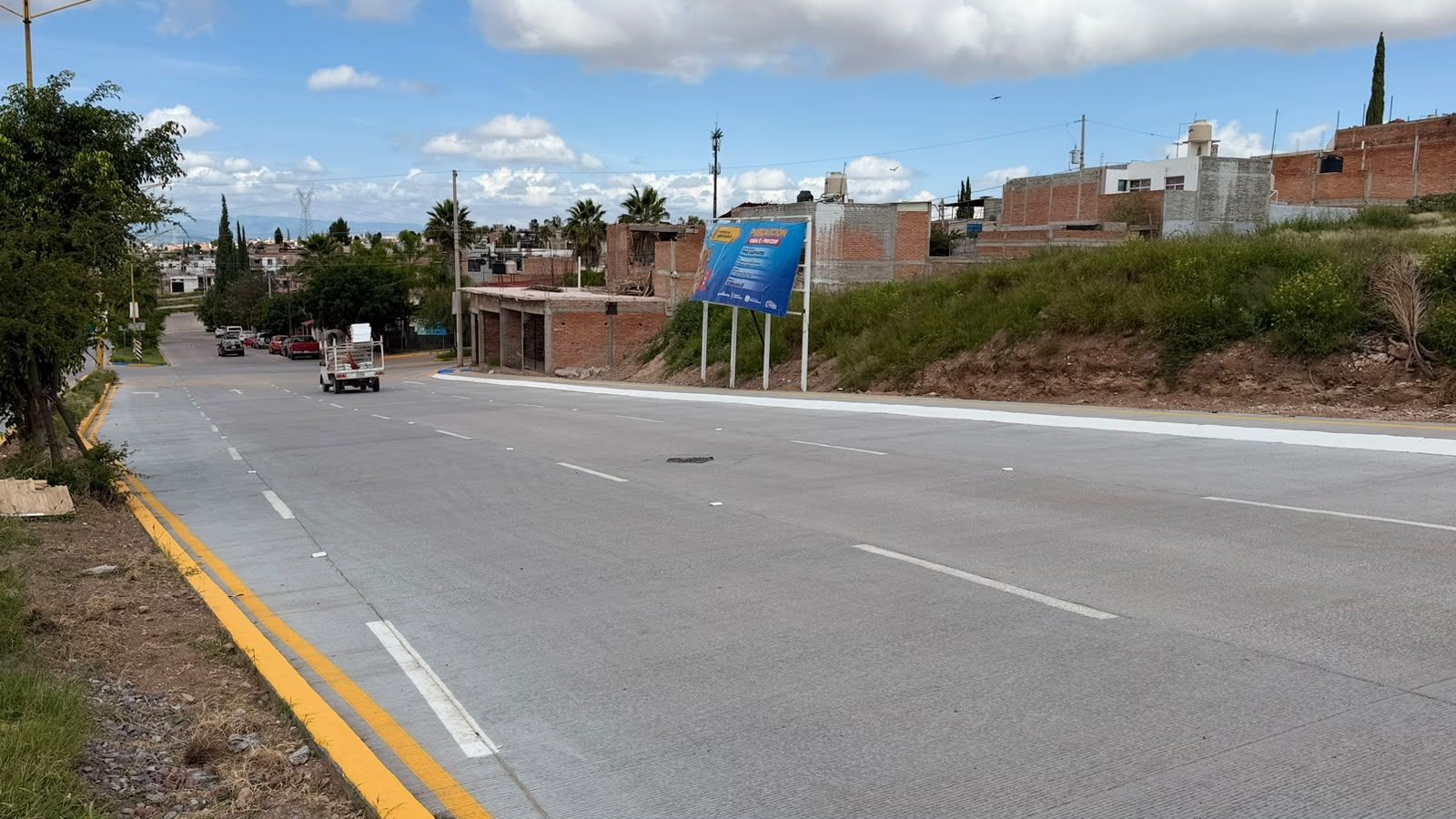 Concluyen rehabilitación de Av. Mariano Hidalgo