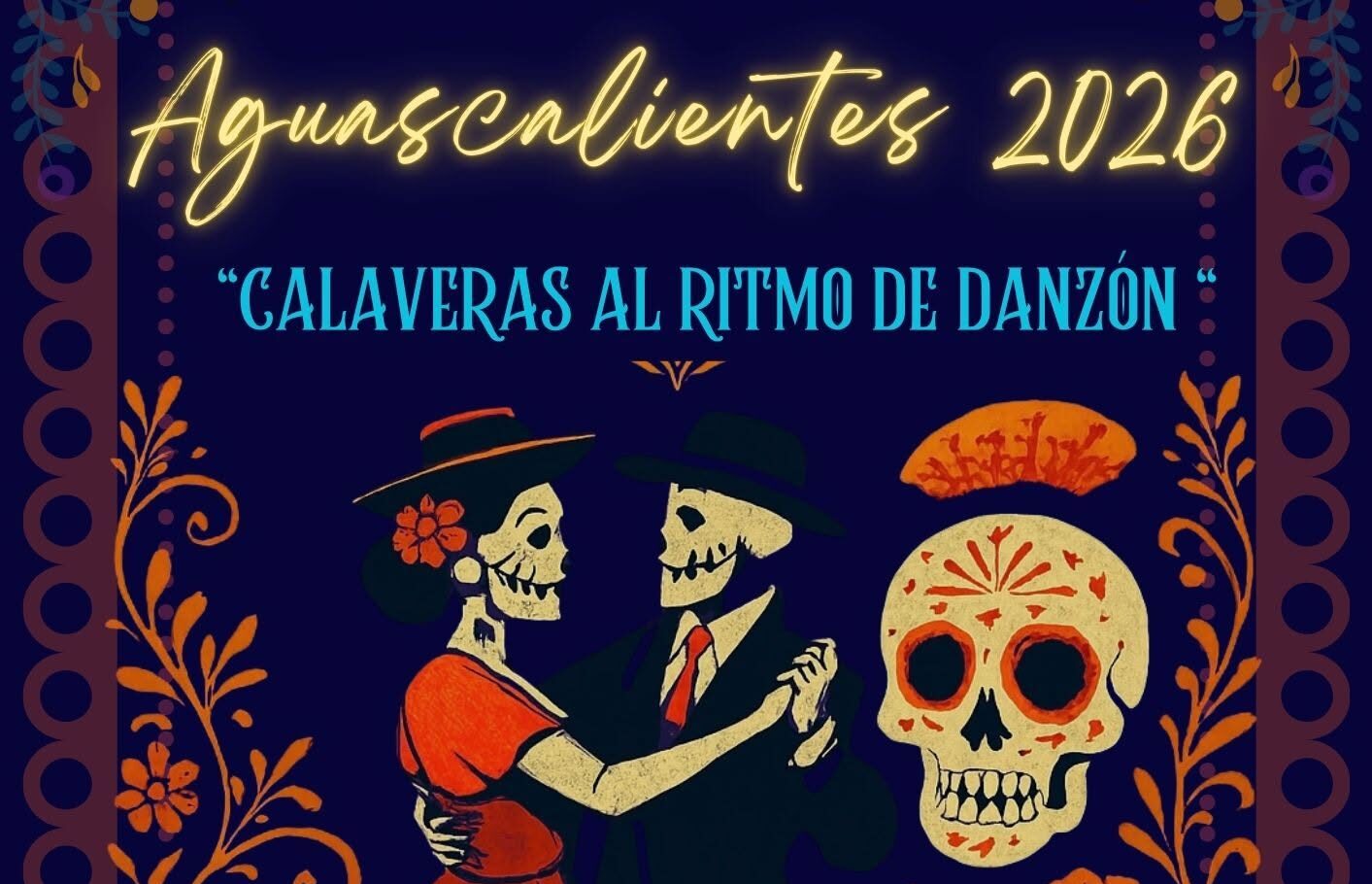 Aguascalientes será sede del 4.º Encuentro Nacional de Danzón dentro del Festival de Calaveras